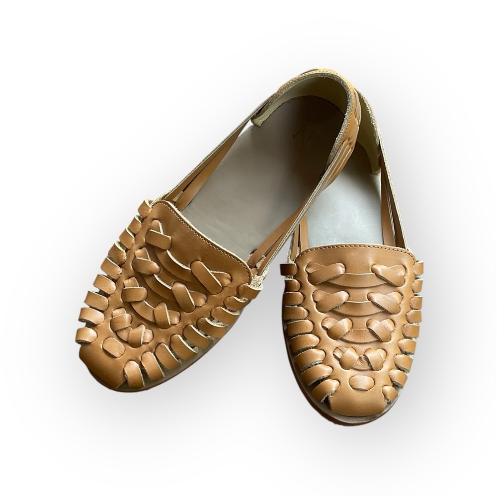 Nisolo Tan Leather Sandals - Picture 8 of 13